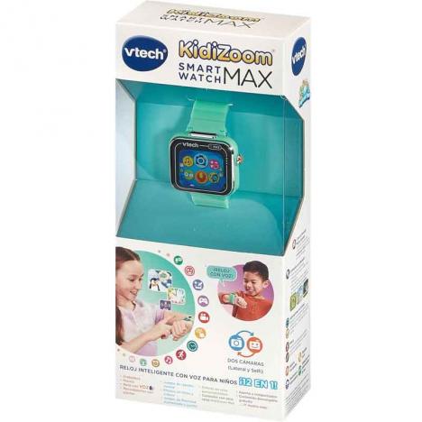 Kidizoom Smartwatch Max Verde (VTech 80531687)