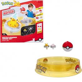 Pokemon Arena De Combate Battle Spinner (Bizak 63224403)