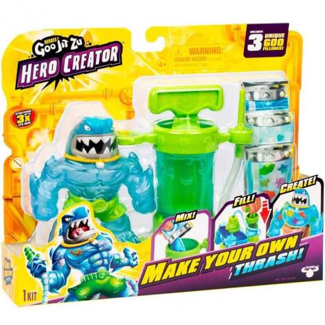 Goo Jit Zu - Hero Creator Figura Thrash