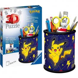 Puzzle 3D Pokemon Portalápices (Ravensburguer 11257)