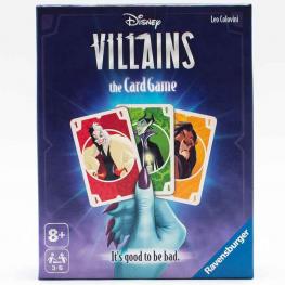 Juego de Cartas Disney Villains (Ravensburguer 27285)