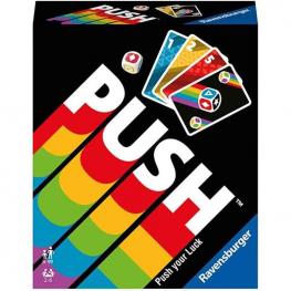 Juego de Cartas Push (Ravensburguer 26828)