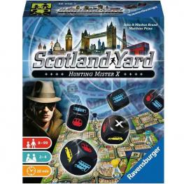 Juego de Dados Scotland Yard (Ravensburguer 26010)