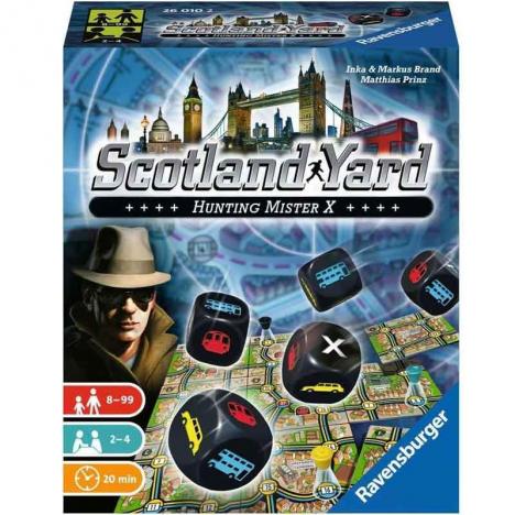 Juego de Dados Scotland Yard (Ravensburguer 26010)