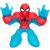 Goo Jit Zu - Figura Spiderman Brilla en la Oscuridad