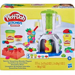 Play-Doh - Licuadora de Batidos Coloridos (Hasbro F9142)