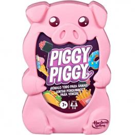 Juego de Cartas Piggy Piggy (Hasbro F8819)