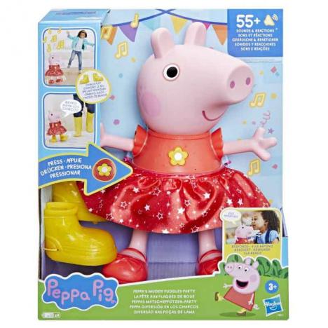 Peppa Pig - Peppa Diversión en los Charcos (Hasbro F8873)