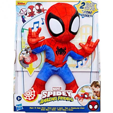 Marvel Spidey and His Amazing Friends - Spidey Baila y Gatea (Hasbro F6722)