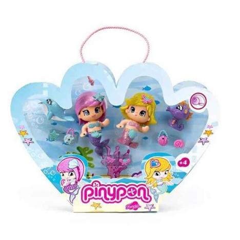 Pin y Pon Pack de 2 Figuras de Sirenas (Famosa 700010133)