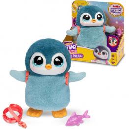 Little Live Pets My Walking Penguin Mascota Interactiva (Famosa LP600000)