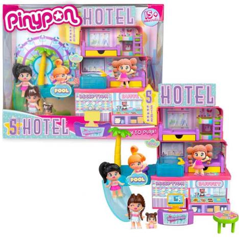 Pin y Pon Hotel 5 Estrellas (Famosa PNY74000)