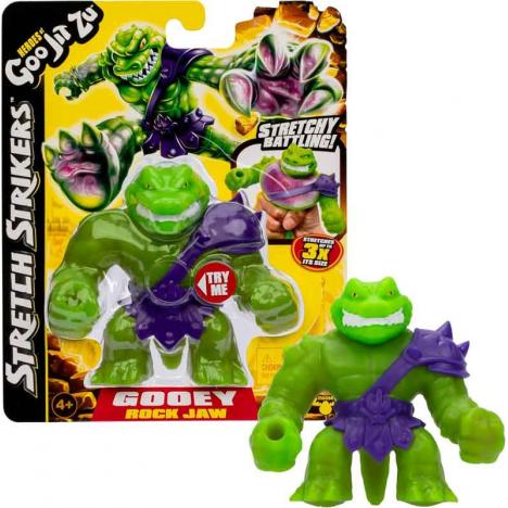 Goo Jit Zu - Stretch Strikers Figura Rock Jaw