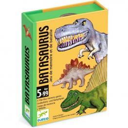 Juego de Cartas Batasaurus (DJECO 35136)