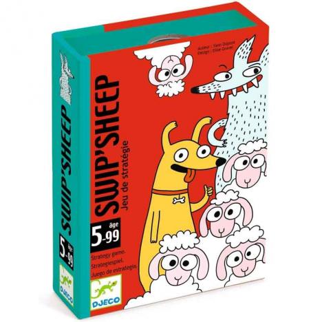 Juego de Cartas Swip'Sheep (DJECO 35145)