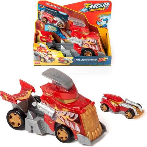 T-Racers Mix' n Race Fire Launcher Truck