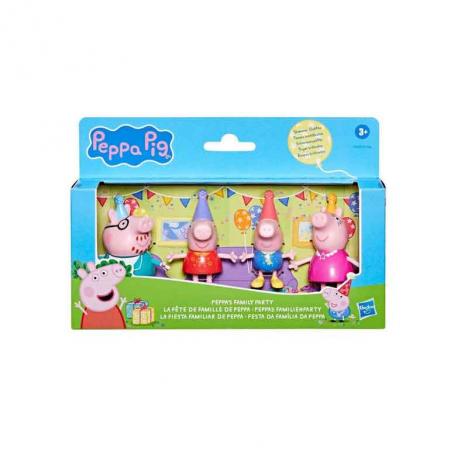 Peppa Pig - Peppa y su Familia Día de Fiesta  (Hasbro F9510)