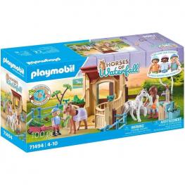 Playmobil 71494 - Horses of Waterfall: Establo