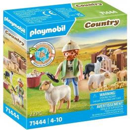 Playmobil 71444 - Country: Pastor con Rebaño de Ovejas