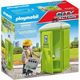 Playmobil 71435 - City Action: Aseo Portátil