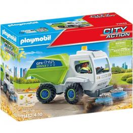 Playmobil 71432 - City Action: Barredora de Calles