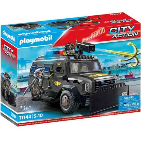 Playmobil 71144 - City Action: Fuerzas Especiales Vehículo Todoterreno