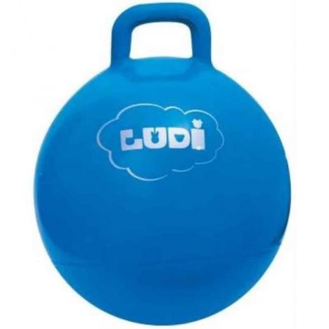 Pelota Saltarina 45 cm Azul (Ludi 12781)