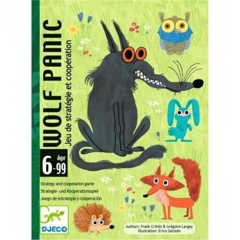 Juego de Cartas WolfPanic (DJECO 35080)