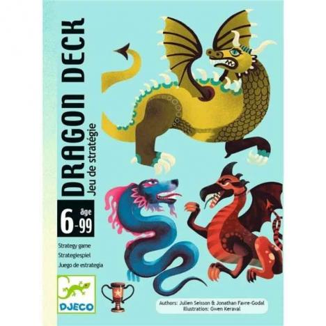 Juego de Cartas Dragon Deck (DJECO 35081)