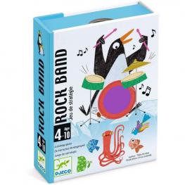 Juego de Cartas Rock Band (DJECO 35085)