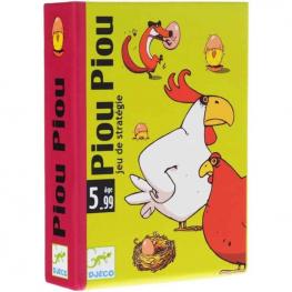 Juego de Cartas Piou Piou (DJECO 35119)