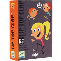 Juego de Cartas Tip Top Clap (DJECO 35120)