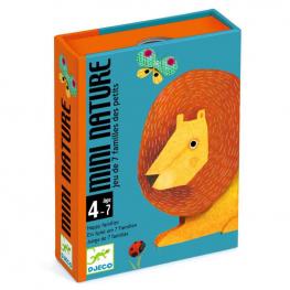 Juego de Cartas Mini Nature (DJECO 35128)