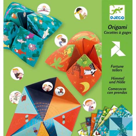 Papiroflexia Origami Salero (DJECO 38764)