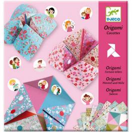 Papiroflexia Origami Salero Flores (DJECO 38773)