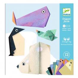 Papiroflexia Origami Animales Polares (DJECO 38777)