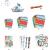 Papiroflexia Origami Barcos Flotantes (DJECO 38779)