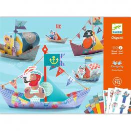 Papiroflexia Origami Barcos Flotantes (DJECO 38779)