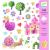 Pack 160 Stickers Princesa Marguerite (DJECO 38830)