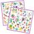 Pack 160 Stickers Paraiso (DJECO 39271)