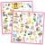 Pack 160 Stickers Metalizadas Fantasía (DJECO 39279)