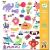 Pack 160 Stickers Monstruos (DJECO 39281)