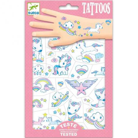 Tatuajes Unicornios (DJECO 39575)