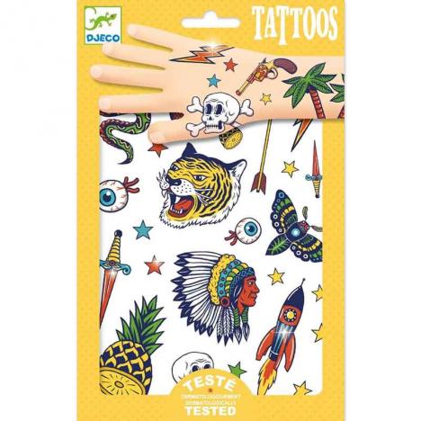 Tatuajes Bang Bang (DJECO 39577)