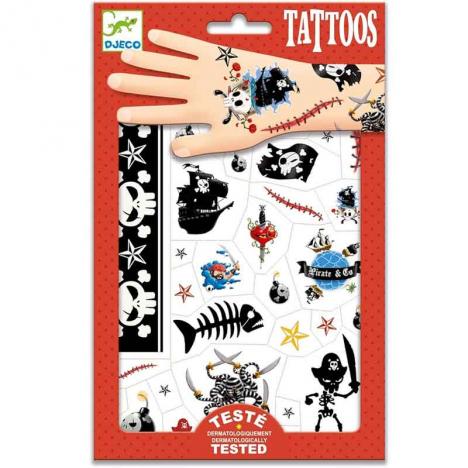 Tatuajes Los Piratas (DJECO 39584)