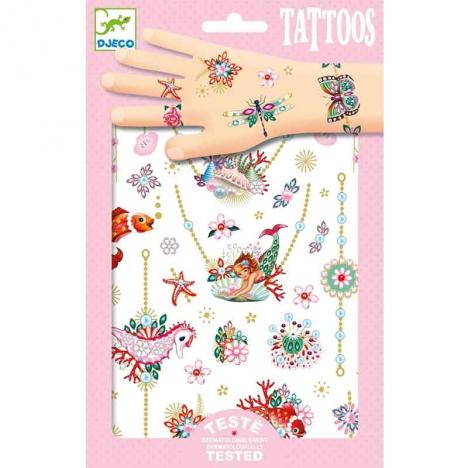 Tatuajes Las Joyas de Fiona (DJECO 39586)