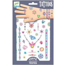 Tatuajes Las Joyas de Jenni (DJECO 39587)