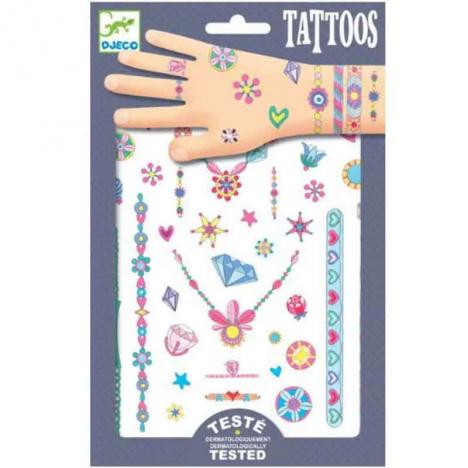 Tatuajes Las Joyas de Jenni (DJECO 39587)