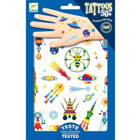 Tatuajes El Espacio (DJECO 39590)