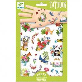 Tatuajes Primavera (DJECO 39591)